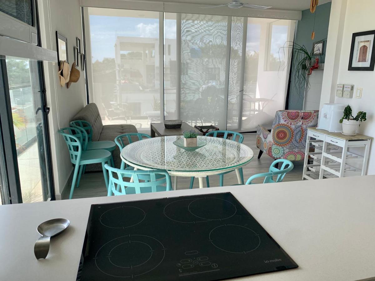 بلايا ديل كارمن Polo 88 Hotel Apart المظهر الخارجي الصورة