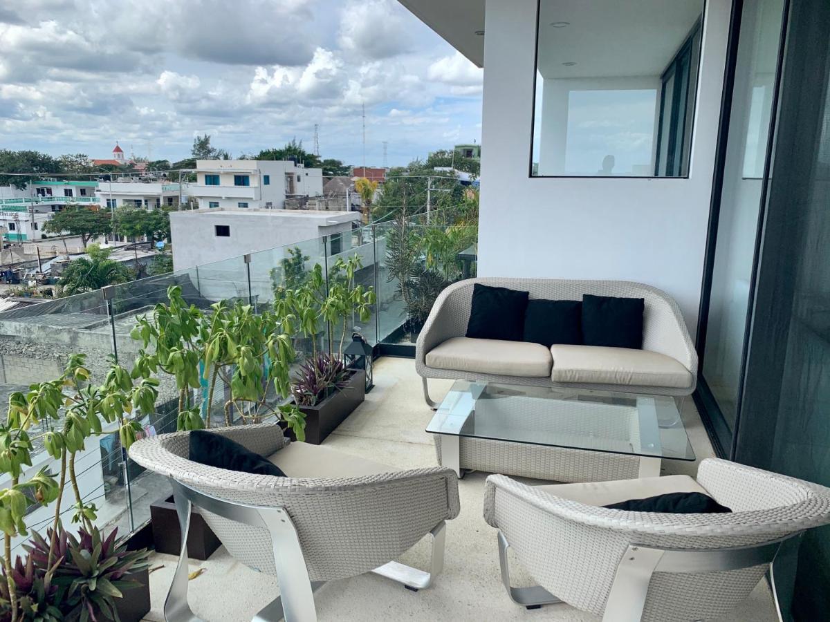 بلايا ديل كارمن Polo 88 Hotel Apart المظهر الخارجي الصورة